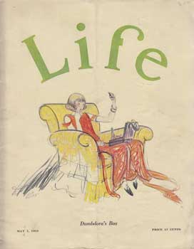 Item #12-0612 Life Magazine. May 1, 1924. Vol. 83, No. 2165. Life Pub. Co, New York