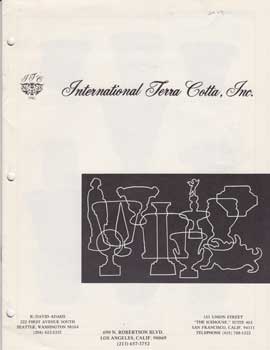 International Terra Cotta, Inc. (Los Angeles, Calif.) - International Terra Cotta, Inc
