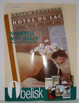 Item #12-0630 Anita Brookner's Hotel du Lac (Poster). Anita Brookner