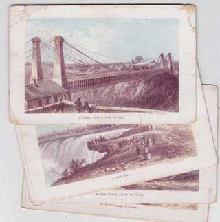 Item #12-0734 The Falls of Niagara: Being a Complete Guide to All the Points of Interest around...