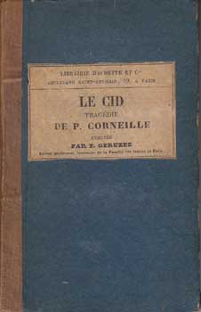 Item #12-0748 Le Cid: Tragédie. P. Corneille
