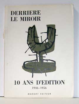 Item #12-0814 Derrière le Miroir. DLM 92-93. 1946-1966. 10 Ans d'Edition. Georges Limbour,...