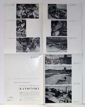 Item #12-0815 Prospectus for le sixième cahier de la collection Pierre à Feu: Kandinsky....