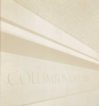 Item #12-0853 Columbus City Hall. Nancy Ann Brown.