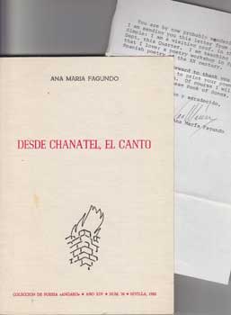 Fagundo, Ana Maria - Desde Chanatel, El Canto