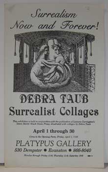 Item #12-1015 Surrealism Now and Forever! Debra Taub: Surrealist Collages. Debra Taub