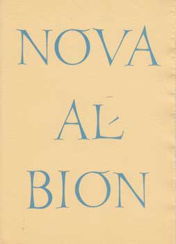 Nova Albion - Nova Albion