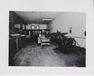 Item #12-1152 San Francisco Bay Area Job Shop, November 1917. Unidentified