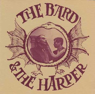 Item #12-1153 The Bard & the Harper. James Broughton, Joel Andrews