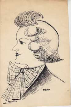 Vern - Mgh I Caricature (Portrait of a Lady)