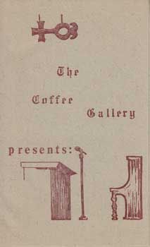 Item #12-1311 The Coffee Gallery Presents...Uronovitz. Coffee Gallery, Calif San Francisco.