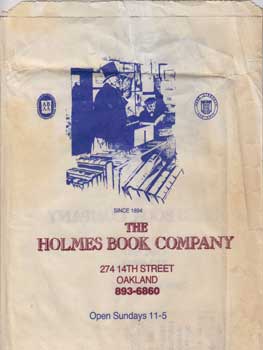 Item #12-1356 Bag from The Holmes Book Company, Oakland, California. Holmes Book Company, Calif...