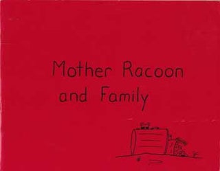 Item #12-1824 Mother Racoon (i.e. Raccoon) and Family. James Adam Eriksen