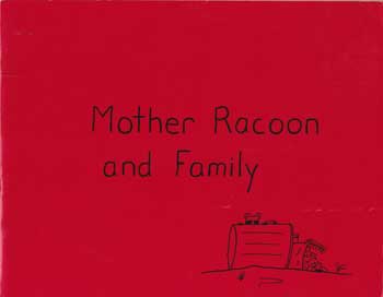 Item #12-1824 Mother Racoon (i.e. Raccoon) and Family. James Adam Eriksen.