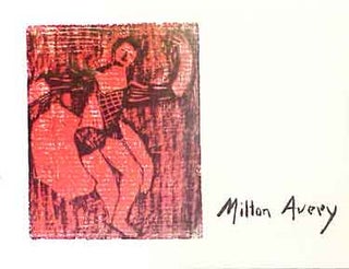 Item #121-2 Milton Avery: Prints, 1933-1955. Harry H. Lunn, Jr