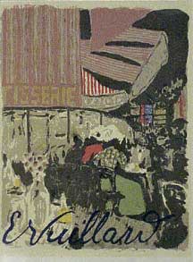 Item #123-9 The Graphic Work of Edouard Vuillard. Claude Roger-Marx