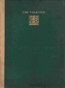 Item #13-0010 The Valkyrie. Richard Wagner, Frederick Jameson, Karl Klindworth