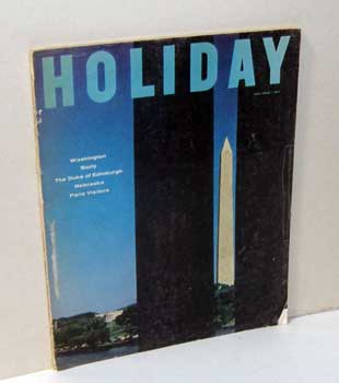 Item #13-0021 Holiday. May 1956. Ted Patrick.