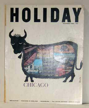 Item #13-0023 Holiday. December 1960. Chicago. Ted Patrick