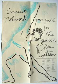 Item #13-0099 Circuit Network Presents: In the Spirit of Jean Cocteau. Circuit Network, Calif San Francisco.