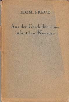 Item #13-0231 Aus der Geschichte einer infantilen Neurose. Sigmund Freud