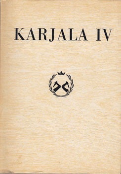 Item #13-0335 Karjala IV: Karjalaisen osakunnan 60-vuotispäiväksi 28 2. 1965. Heikki Koukkunen
