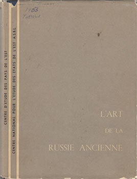 Item #13-0393 L'art de la russie ancienne. Jean Blankoff