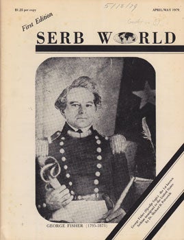 Item #13-0422 Serb World. Vol. 1, No. 1. April/May 1979. Dan Sokolovic