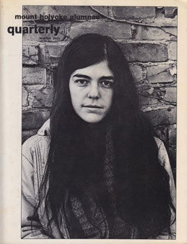 Item #13-0423 Mount Holyoke Alumnae Quarterly. Vol. LIV, No. 4. Winter 1971. Gale Stubbs McClung