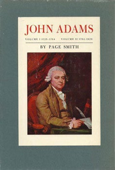 Item #13-0578 John Adams. Page Smith