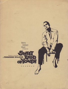 Metro Goldwyn Mayer - Program for Tennessee Williams's Sweet Bird of Youth