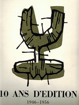 Item #13-1218 Derriere le Miroir. DLM 92-93. 1946-1966.10 Ans d'Edition. Joan Miro