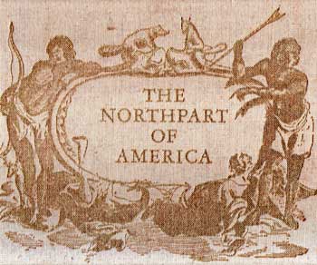 Item #13-1227 The Northpart of America. Basil Stuart-Stubbs, Coolie Verner.