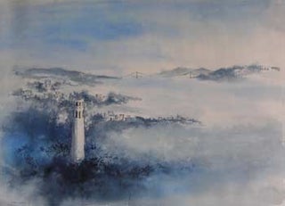 Item #13-1254 [Coit Tower And San Francisco]. Betty Snowflake Ng, Shuet-Wah