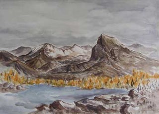 Item #13-1255 [Landscape Painting]. Betty Snowflake Ng, Shuet-Wah