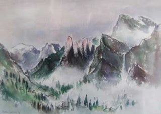 Item #13-1273 [Mountains And Trees]. Betty Snowflake Ng, Shuet-Wah