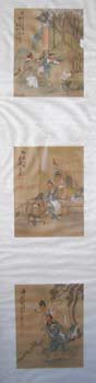 Item #13-1278 [Folktales]. Chinese Artist, Zhōng guó yì shù jiā