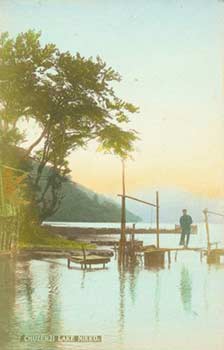[20th Century Japanese Photographer.] - Chuzenji Lake Nikko