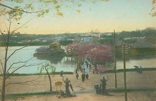 Item #13-1280 [Scenic Riverside Setting]. 20th Century Japanese Photographer