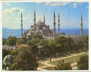 Item #13-1286 [Blue Mosque And Hippodrome, Istanbul, Turkey]. 20th Century Photographer