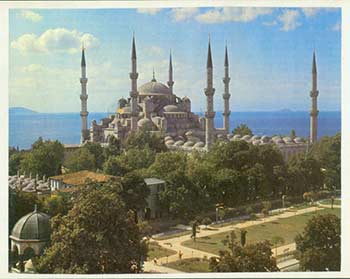 Item #13-1286 [Blue Mosque And Hippodrome, Istanbul, Turkey]. 20th Century Photographer.