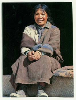 Item #13-1287 [Tibetan Natives Exude A Mystical Charm]. 20th Century Photographer.