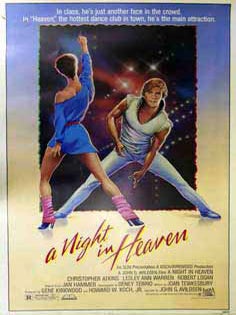 Item #13-1312 A Night in Heaven. Twentieth Century-Fox, SLM, Lesley Ann Warren Christopher...
