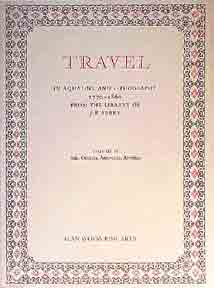 Item #133-6 Travel in Aquatint and Lithography, 1770-1860: A Bibliographical Catalogue, Vols. 1 and 2. J. R. Abbey.