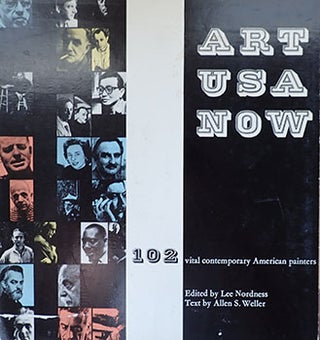 Item #14-0025 Art USA Now. Lee Nordness, Allen Stuart Weller, text