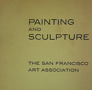 Item #14-0035 Painting & Sculpture. The San Francisco Art Association