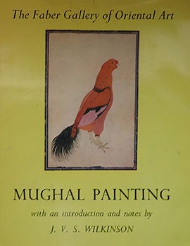 Item #14-0052 Mughal Painting. J. V. S. Wilkinson