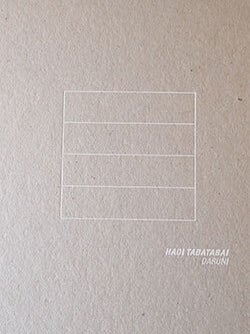 Item #14-0064 Daruni. Limited Edition, numbered 523 out of 750 copies. Hadi Tabatabai, Maria...