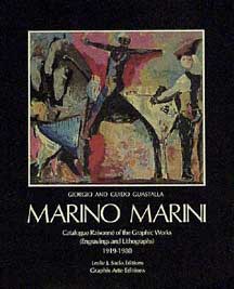 Item #146-8 Marino Marini: Catalogue Raisonné of the Graphic Works (Engravings and Lithographs),...