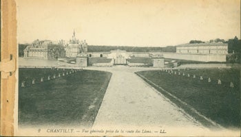Item #15-10071 Cartes Postale: Chantilly. Levy Fils, Cie, Paris.